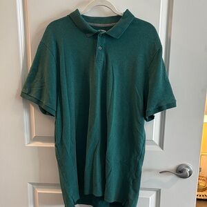 Old Navy Men’s Green Polo Shirt